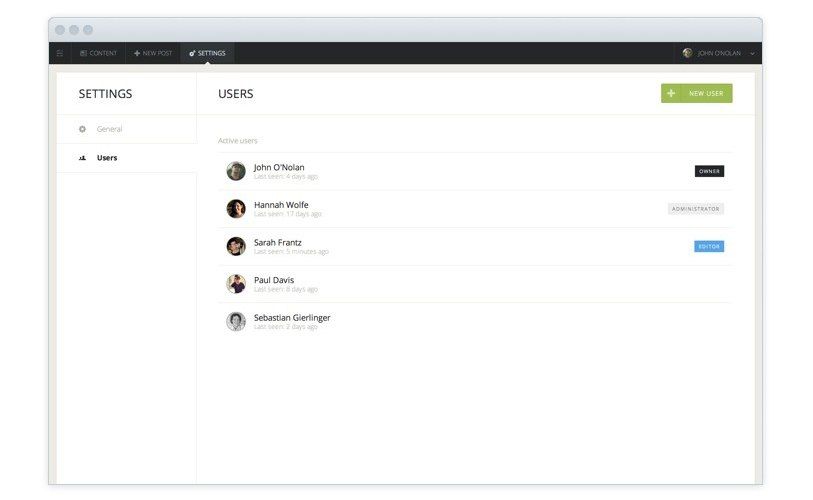 Ghost 0.5 Released with Re-written Admin UI, Multi-user Support & More