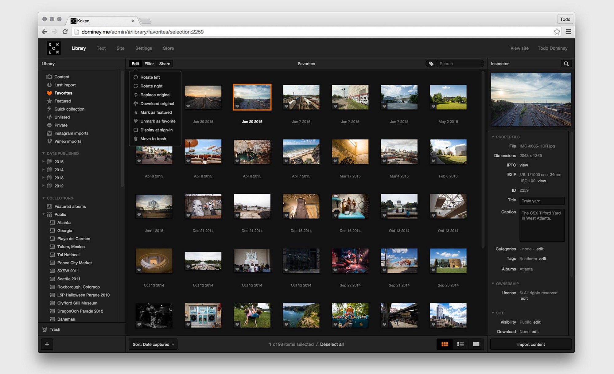 Koken, the Photography CMS goes up for sale as Co-Founders announce they want out