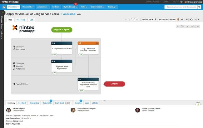 Nintex Introduces Instant Creation of Automated Workflows