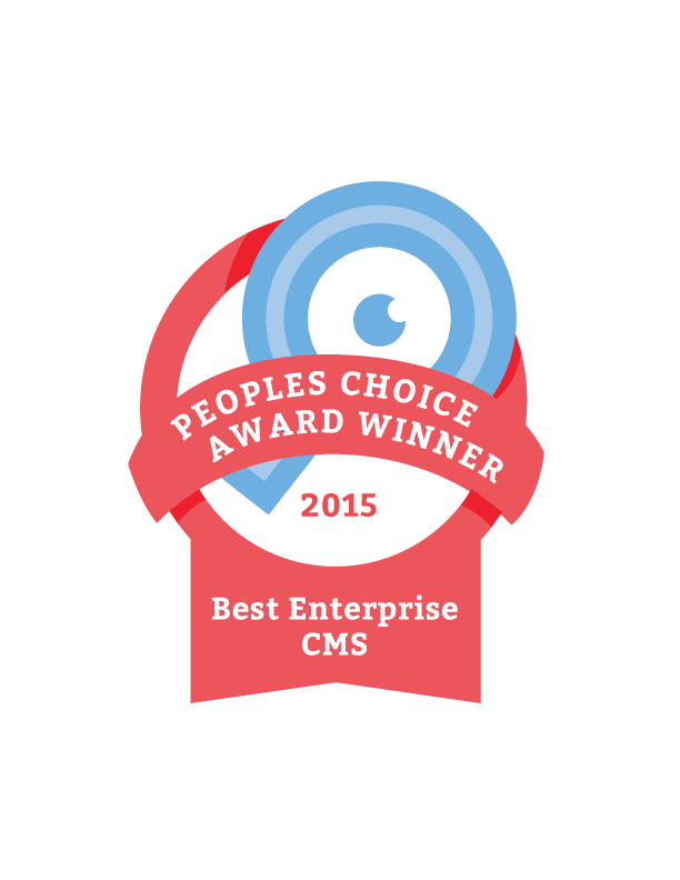 Announcing the 2015 Winner for Best Enterprise CMS