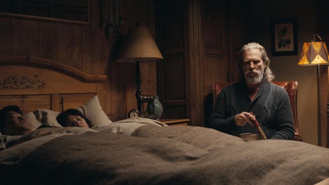 Weird Squarespace Superbowl Ad Features Jeff Bridges Watching You Sleep