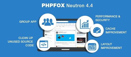 phpFox Neutron 4.4 Stable Released