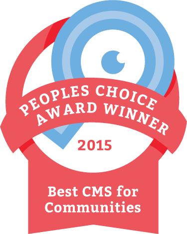 Announcing the 2015 Winner of Best CMS for Communities