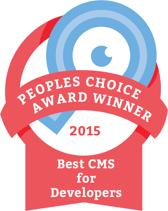 Announcing the 2015 Winner of Best CMS for Developers