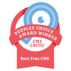 Announcing the 2015 Winner for Best Free CMS