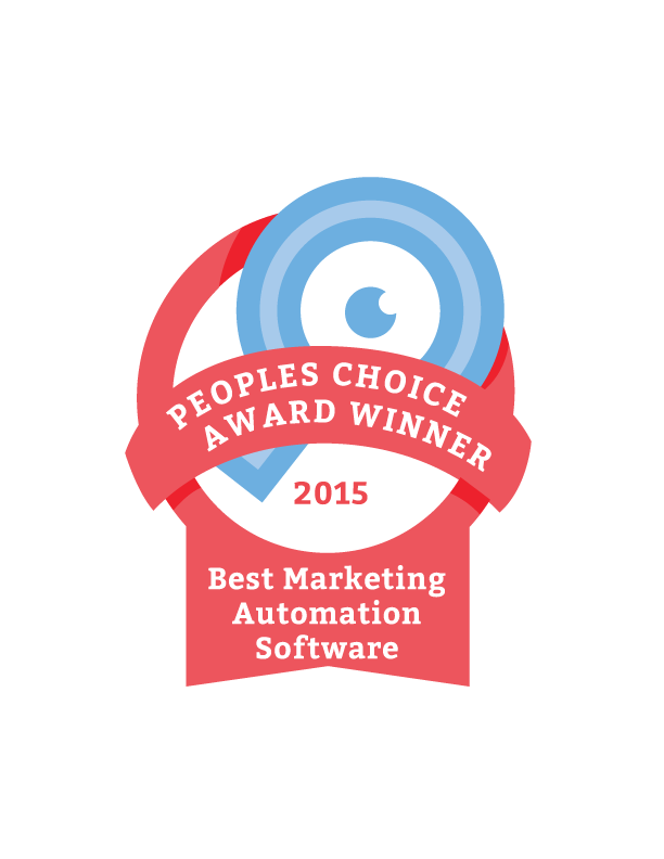 Announcing the 2015 Winner for Best Marketing Automation Software