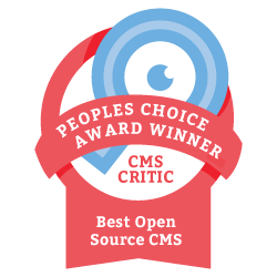 Announcing the 2015 Winner for Best Open Source CMS