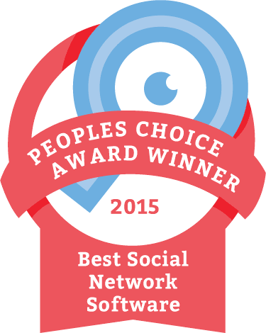 Announcing the 2015 Winner for Best Social Network Software