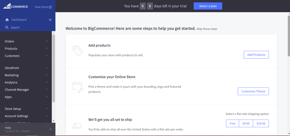 BigCommerce Review - An Easy to Use Choice for eCommerce Shops