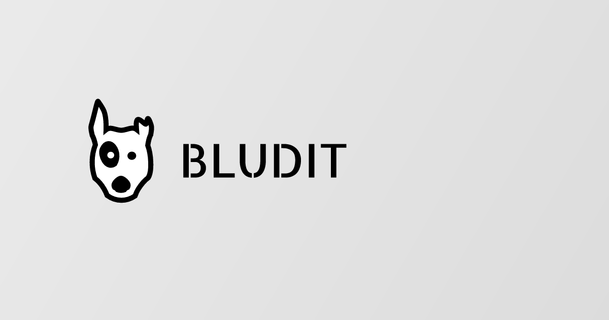 Bludit v2.3.3 Bug-fix Release Now Available