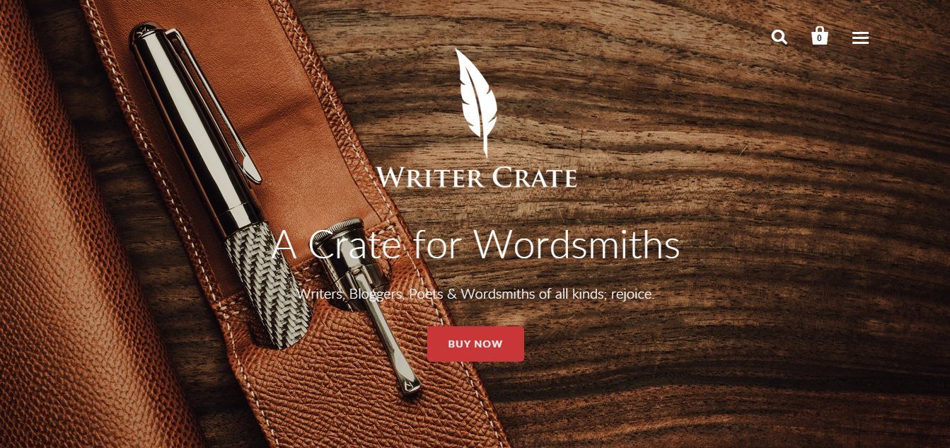 Writer Crate Launched