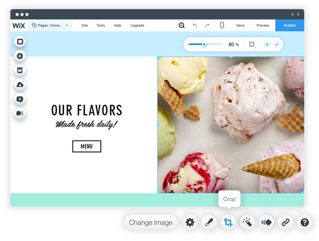 New Wix Editor Features Help to Make Images The Focus