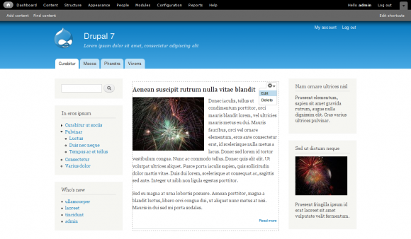 Drupal 7 released and ready for public consumption