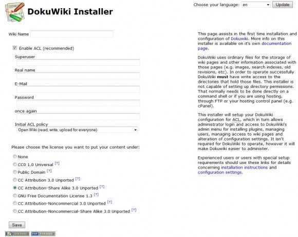 DokuWiki Review