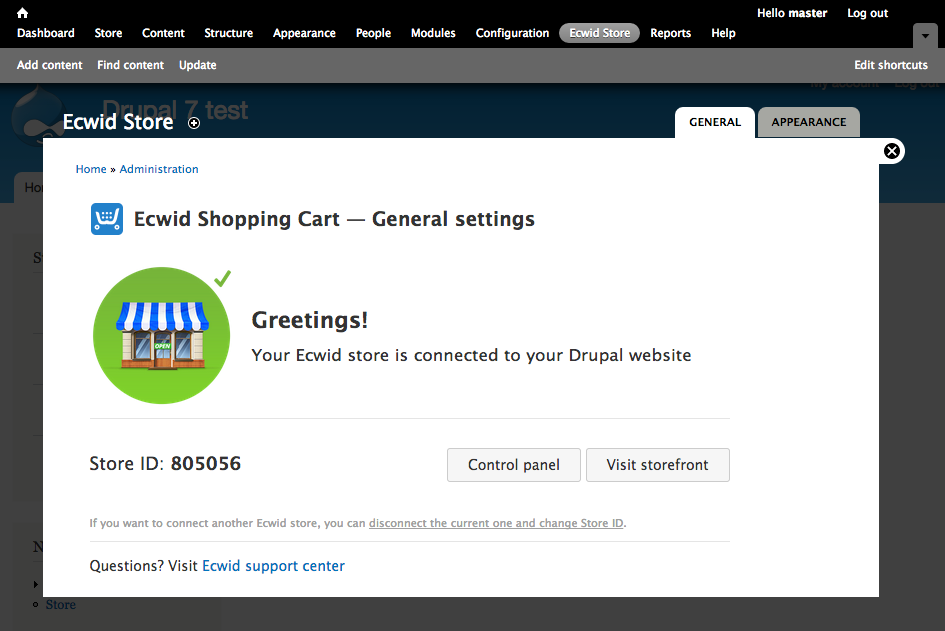 New Ecwid Module Gives Drupal Users a New Way to Sell Online