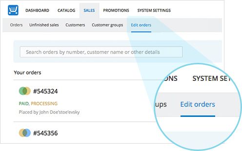 Ecwid Rolls Out “Order Editor” Feature