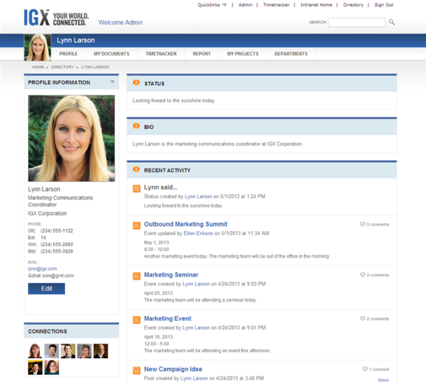 Ingeniux Updates their Social Collaboration Platform, Cartella to Version 4