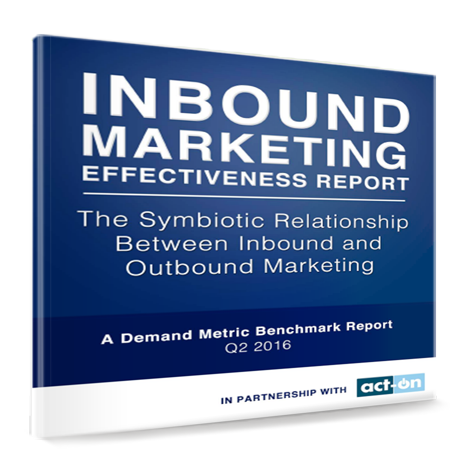 Allbound Marketing: Study Shows Inbound & Outbound Marketing Merging
