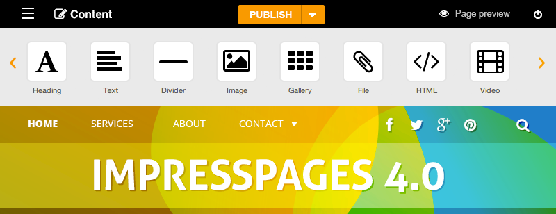 ImpressPages 4.0 Released