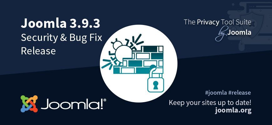 Joomla 3.9.3 Released