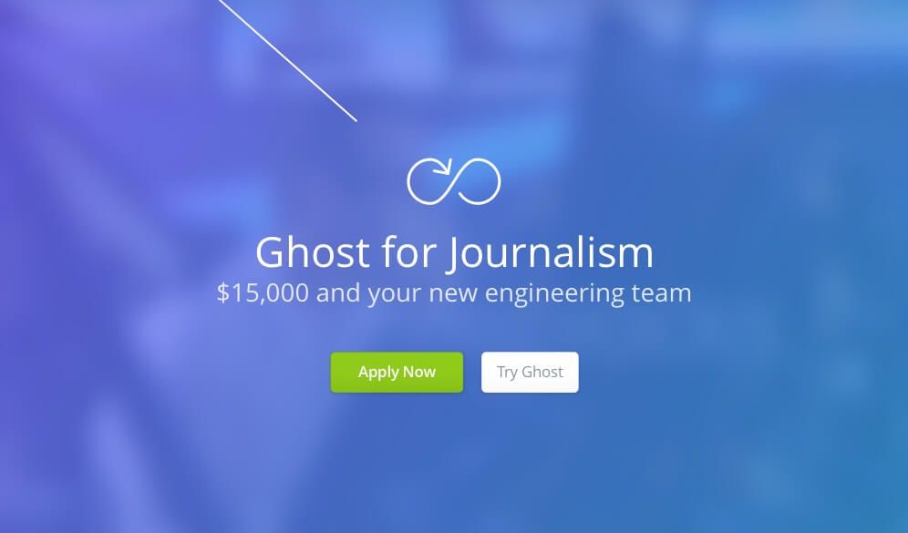 Ghost Announces Ghost for Journalism