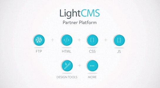 LightCMS Launches New Partner Platform