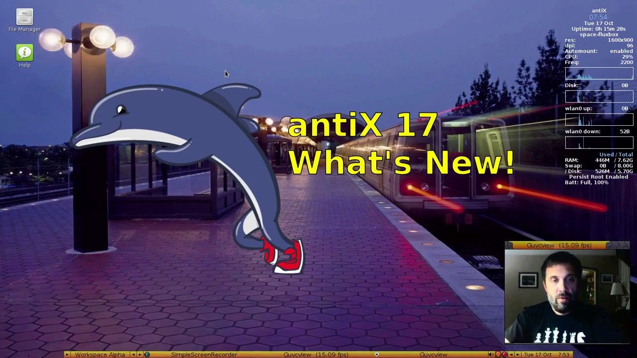 antiX 17.1 released