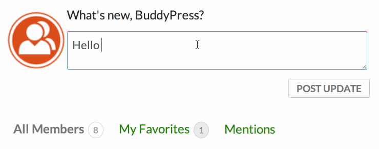 BuddyPress 2.1 Patsy Released
