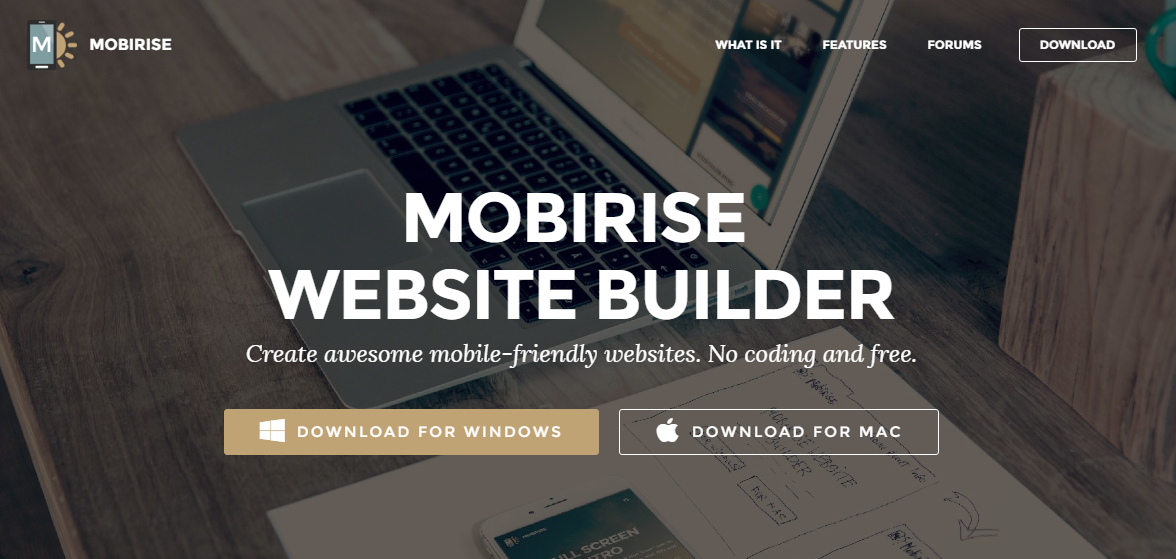 Mobirise 3.0: A Strong Step for the Simple Website Builder