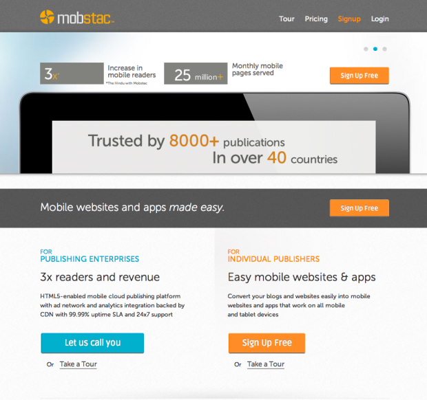 MobStac Review - Manage Mobile Websites and Apps Across All Mobile and Tablet Devices