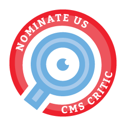Announcing this year's categories for the CMS Awards