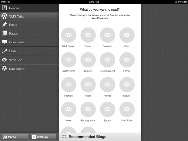 WordPress iPad App Keeps Getting Better