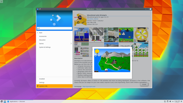 Plasma 5.8 LTS now available in KDE Neon