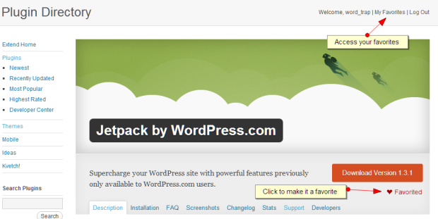 WordPress refreshes their Plugin pages