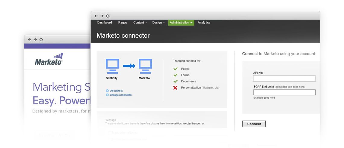 Telerik announces new connectors for Marketo and Salesforce.com