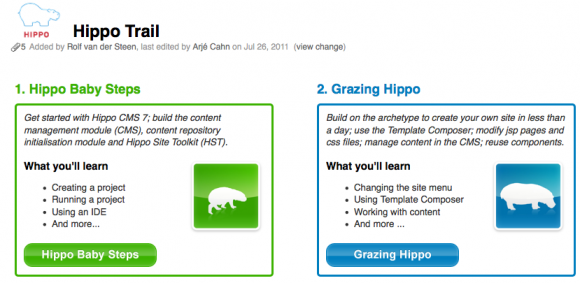 Hippo announces 7.6 and a new step by step training website