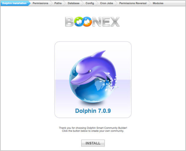 Boonex Dolphin Review - Software for Social Networking