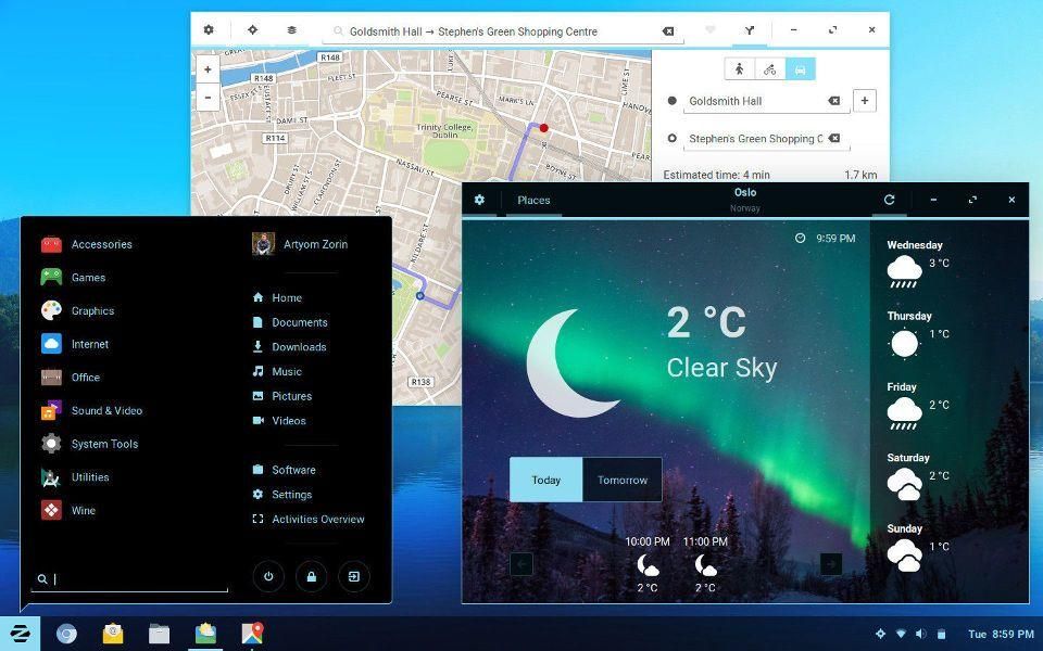 Zorin OS 12.3 Released - Brings Better Wine Integration and Usability