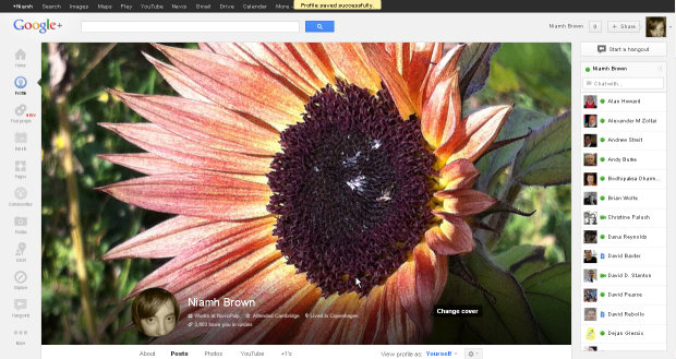 How To Take Advantage Of The Latest Google+ Profile Update - March 2013