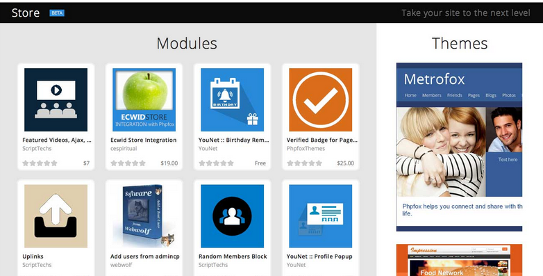 Moxi9 Store Front Goes Live