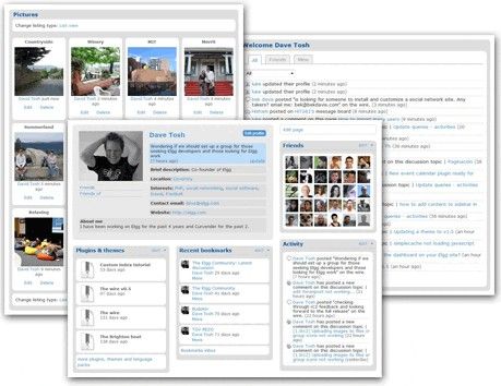 Elgg, the open source social networking CMS announced version 1.7.2