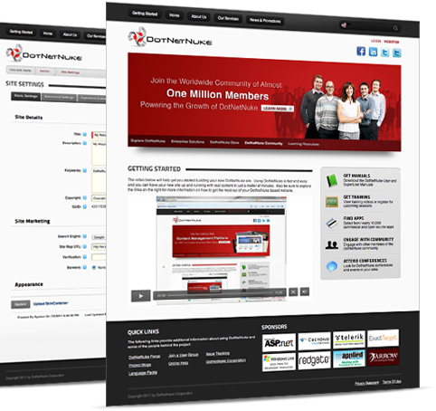 DotNetNuke 6.0 now available, offers simplified interface