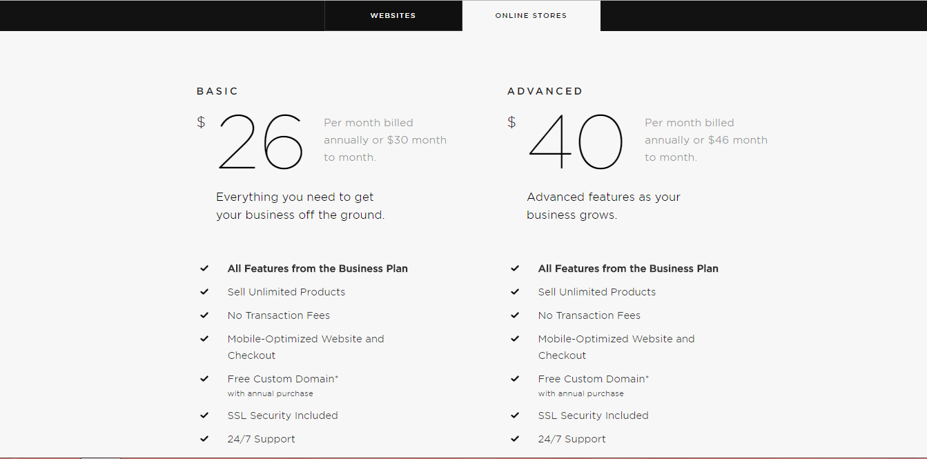 Website Builder Review: Squarespace