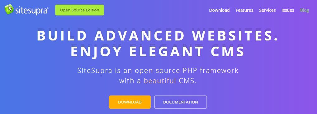 SiteSupra CMS Launches Open Source Edition