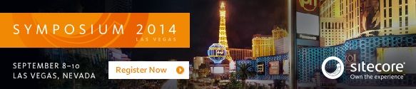 Event Preview: Sitecore Symposium 2014 Las Vegas