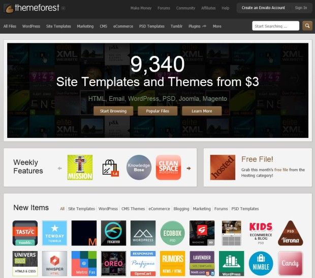 Where to Find CMS Themes & CMS Templates