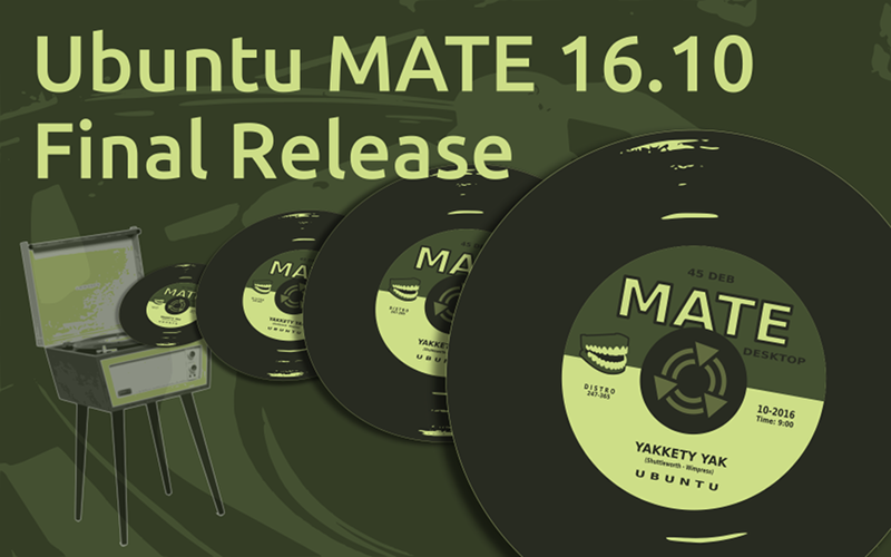 Ubuntu MATE 16.10 Released - Completely Reworked for GTK 3+