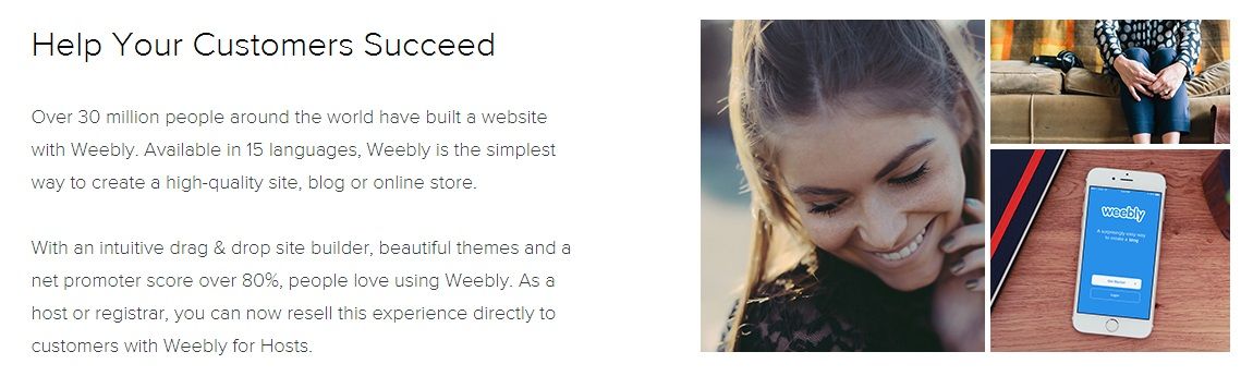Introducing Weebly for Hosts