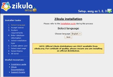 Zikula Review