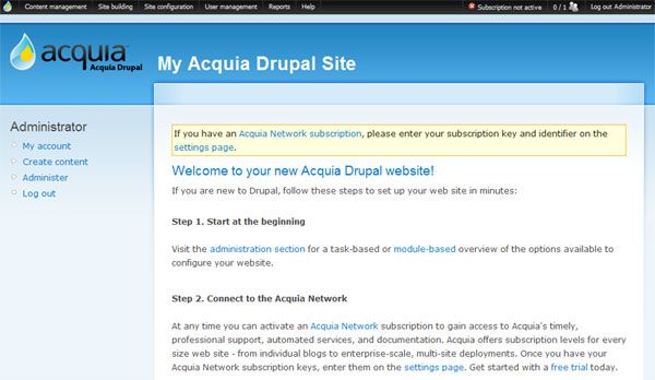 Acquia Drupal Review
